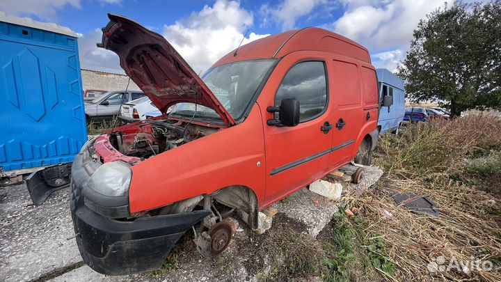 Fiat doblo 1.9 jtd высокий кузов