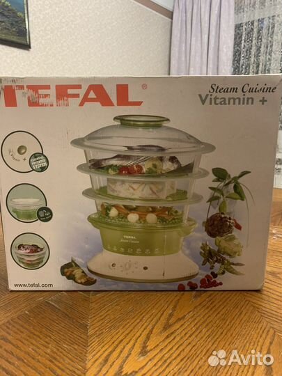 Пароварка Tefal Vitamin +