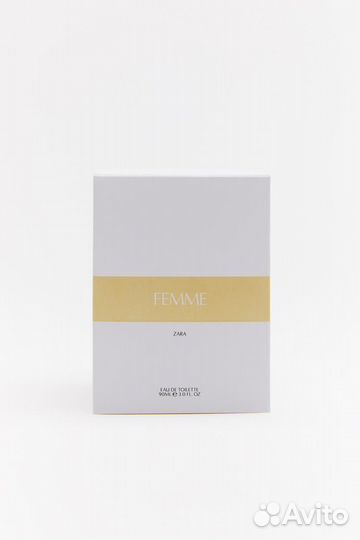 Духи zara femme