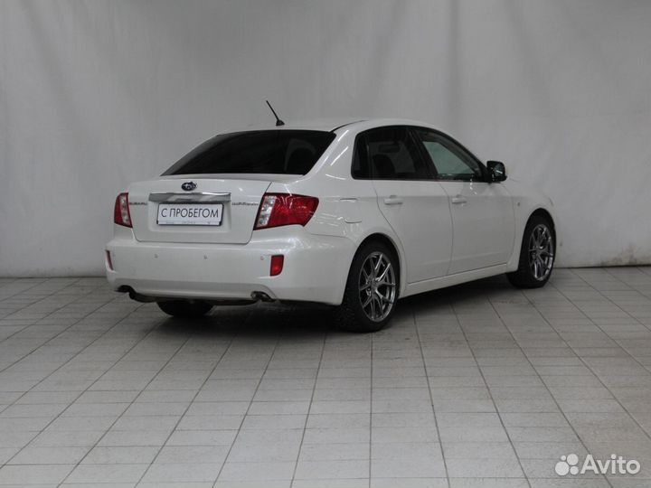 Subaru Impreza 1.5 МТ, 2008, 248 695 км