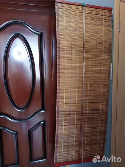 Рулонные шторы из бамбука СССР