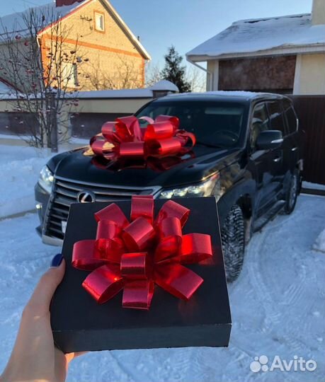 Бант на автомобиль\ машину