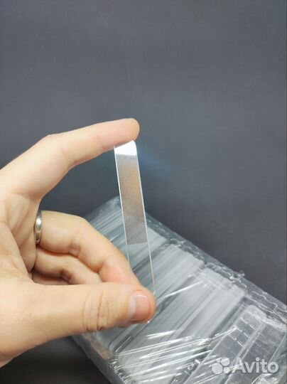 Пилка для ногтей стекло