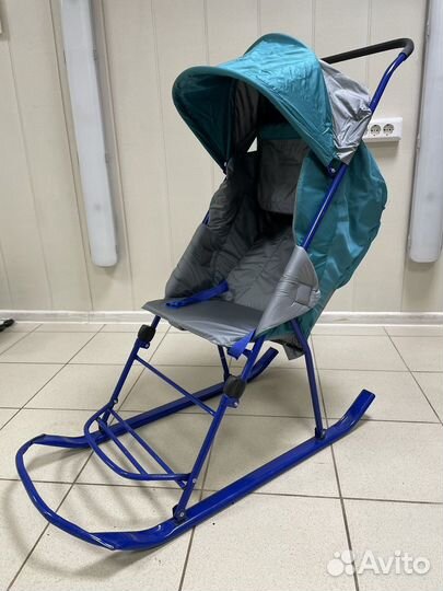 Детские зимние санки