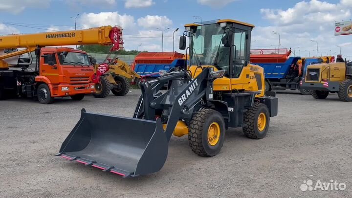 Фронтальный погрузчик Granit ZL920, 2023