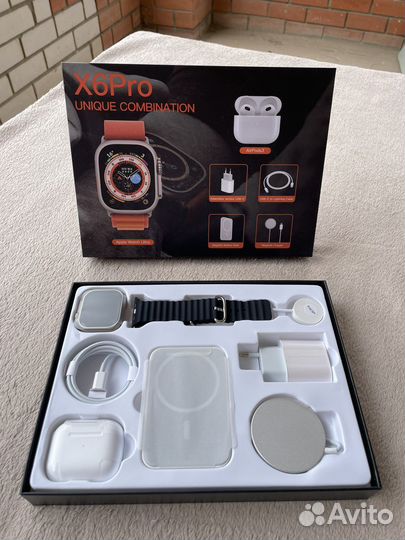 Набор 6в1 apple