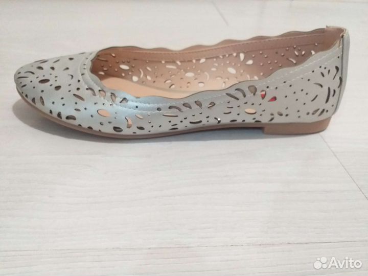 Балетки женские 37р