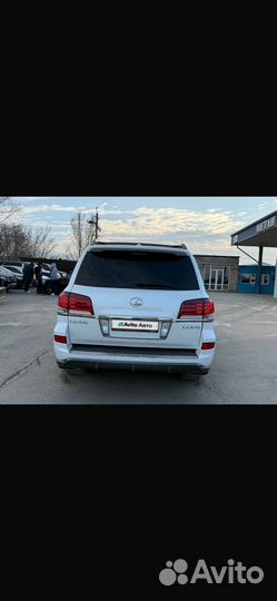 Lexus LX 5.7 AT, 2014, 143 000 км