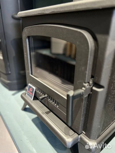 Печь камин из чугуна