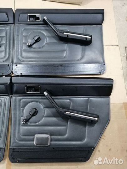 Новые карты обшивки дверей в сборе газ Волга