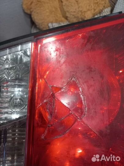 Задний левый фонарь Шевроле Авео Т250