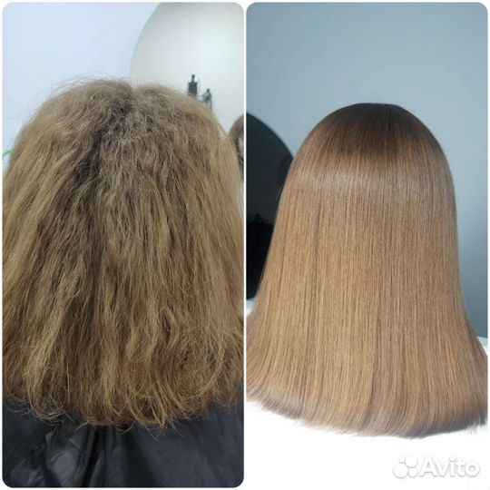 Кератиновое выпрямление/ботокс