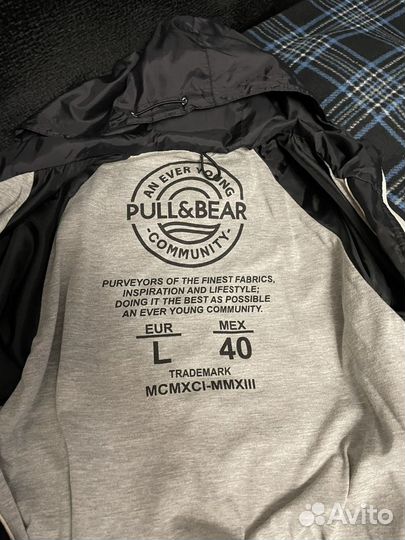 Ветровка мужская Pull & Bear