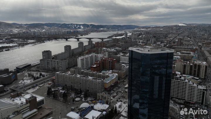 Аэросъемка / Съемка с квадрокоптера