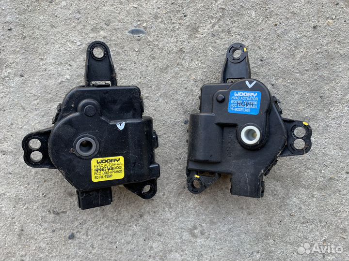 Сервопривод печки Хундай Соната 6