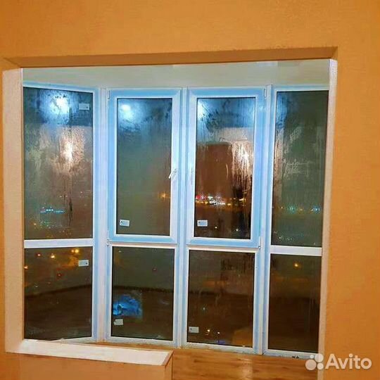 Остекление балконов / окна пвх