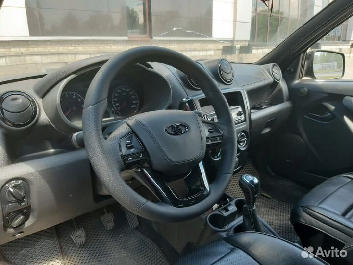 Руль в LADA от Kia