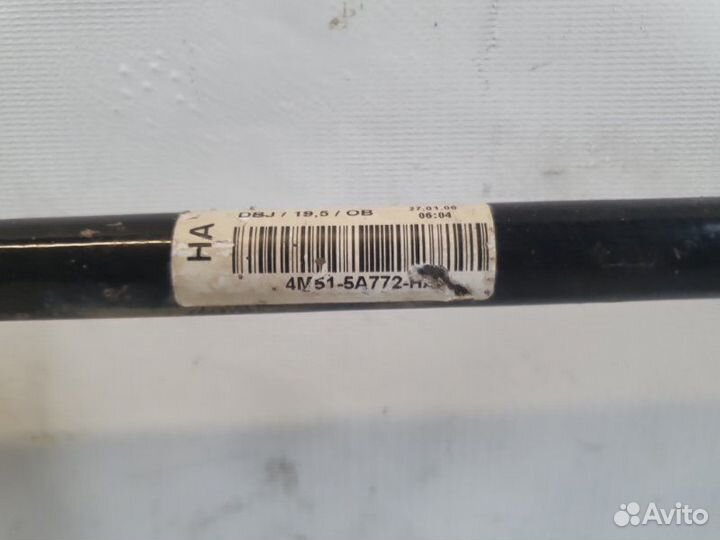 Стабилизатор задний Ford Focus 2 aoda 2006