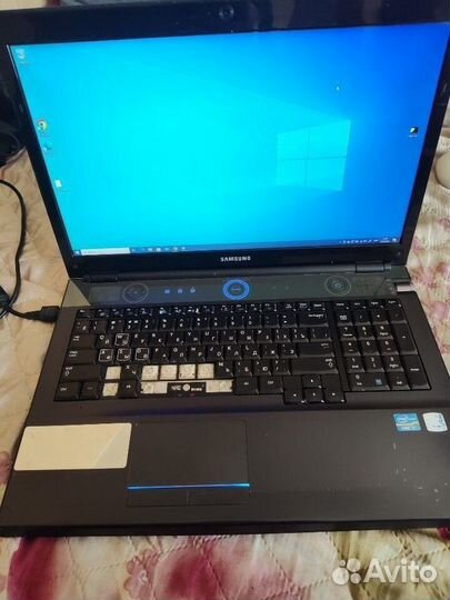 Игровой Samsung np700g7a