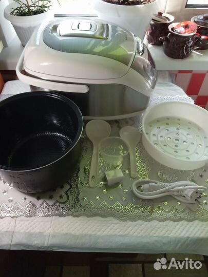 Мультиварка Lentel RC-50DPS (5 литров) (Новая)