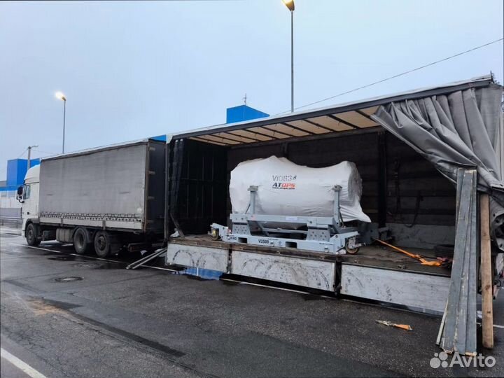 Грузоперевозки межгород по стране от 200км и 200кг