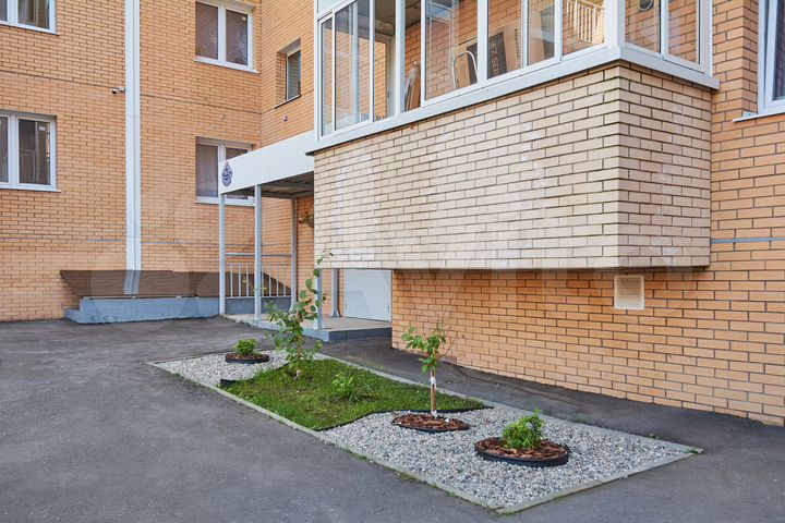 2-к. квартира, 68,3 м², 4/6 эт.