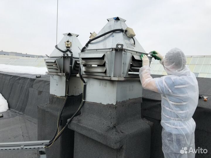 Чистка Вентиляции от жира