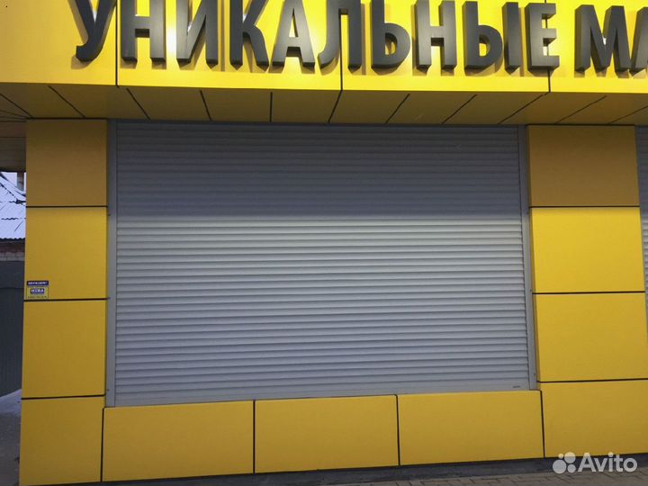 Роллеты от производителя