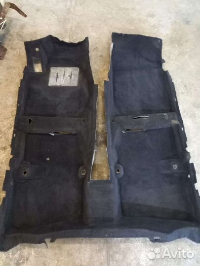 Ковролин салона для хендай элантра 4