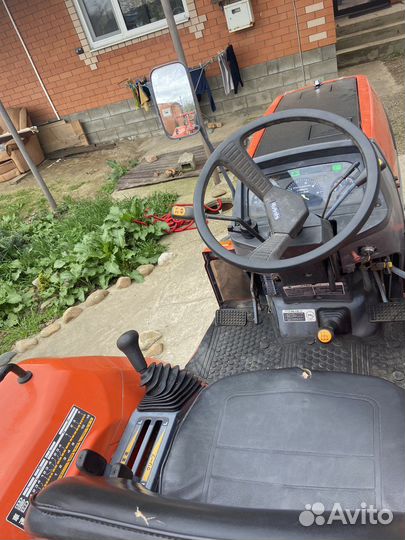 Мини-трактор Kubota GL200, 2014