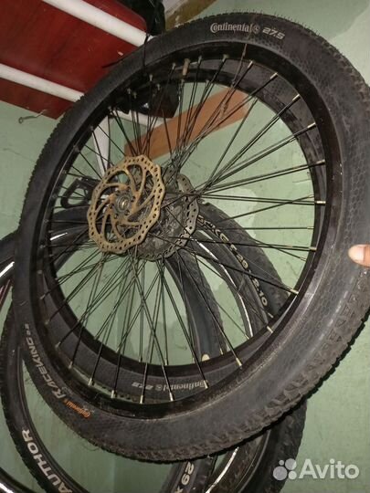 Колеса на велосипед 27.5