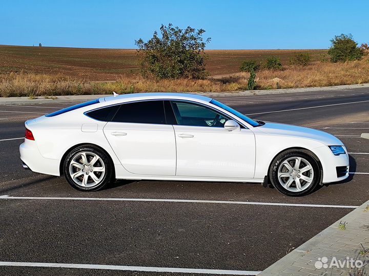 Audi A7 2.8 CVT, 2011, 161 000 км