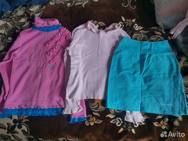 Одежда на девочку пакетом