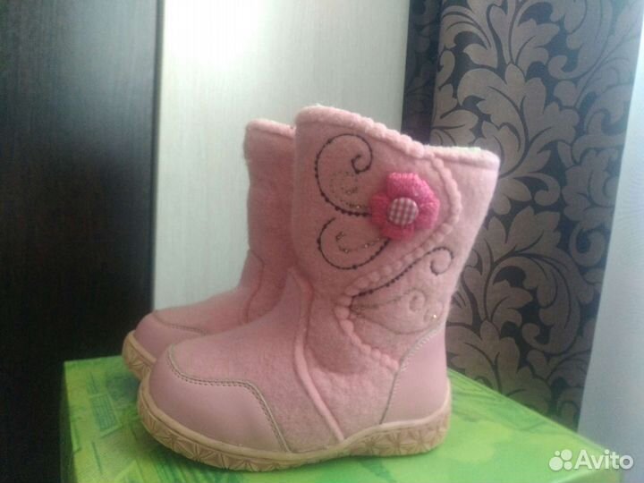 Валенки для девочки