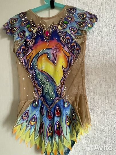 Купальник для художественной гимнастики