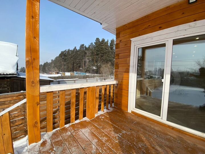 Дом 133 м² на участке 6,7 сот.