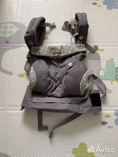 Эргорюкзак ergobaby 360