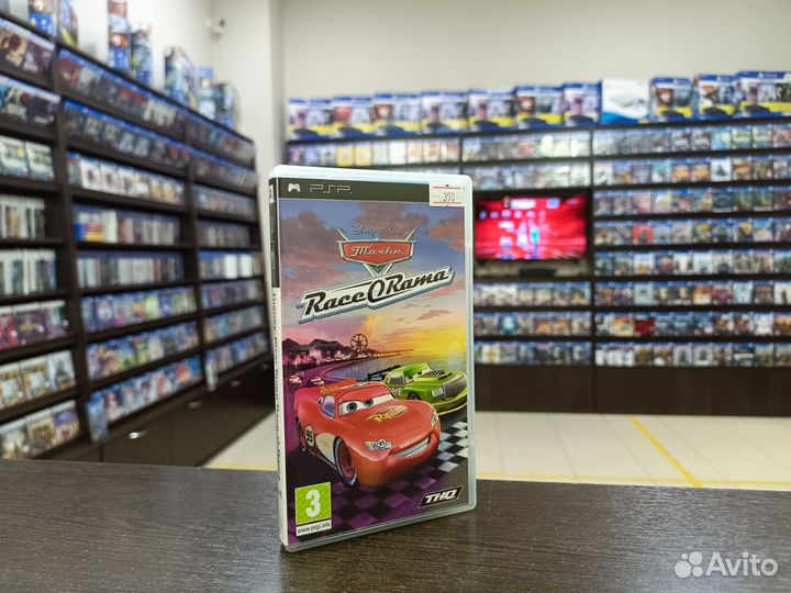Тачки Race o Rama PSP