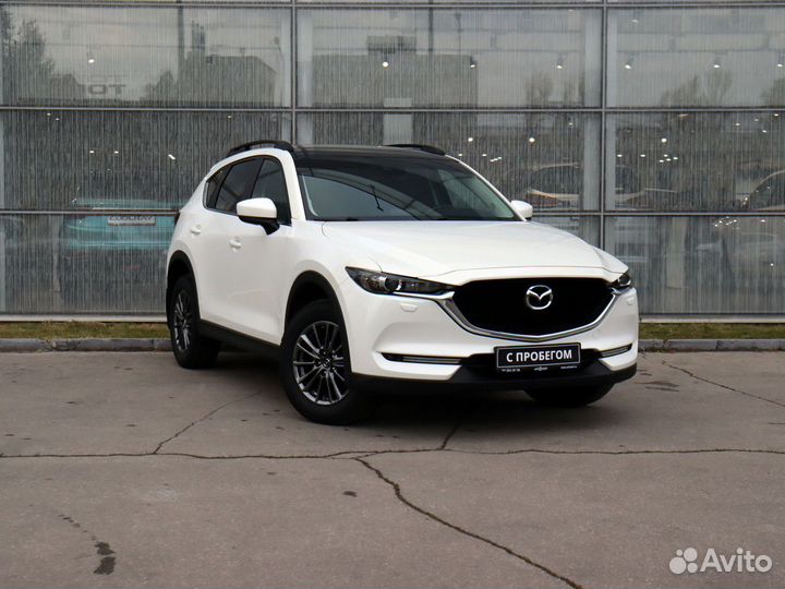 Mazda CX-5 2.0 AT, 2017, 76 641 км