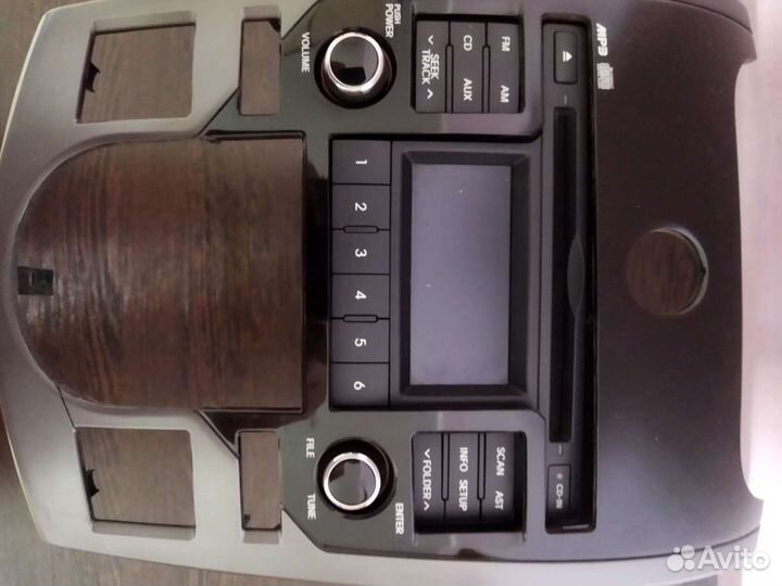 Магнитола на kia cerato 2