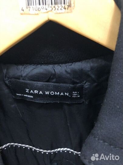 Пальто zara в отл сост 40-42 р