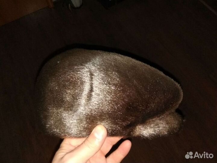 Норковая шапка