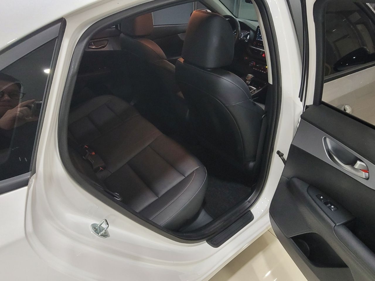 Kia K3: фото из отзыва