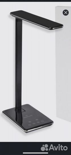 Настольная лампа италия с беспроводной зарядкой
