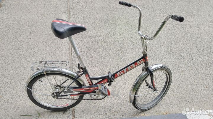 Прогулочный складной велосипед 20