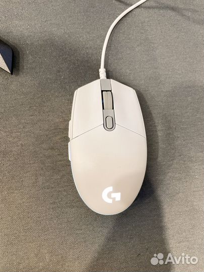 Мышь logitech g102