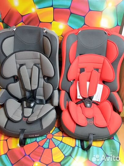Детское автокресло от 9 мес - до 12 лет