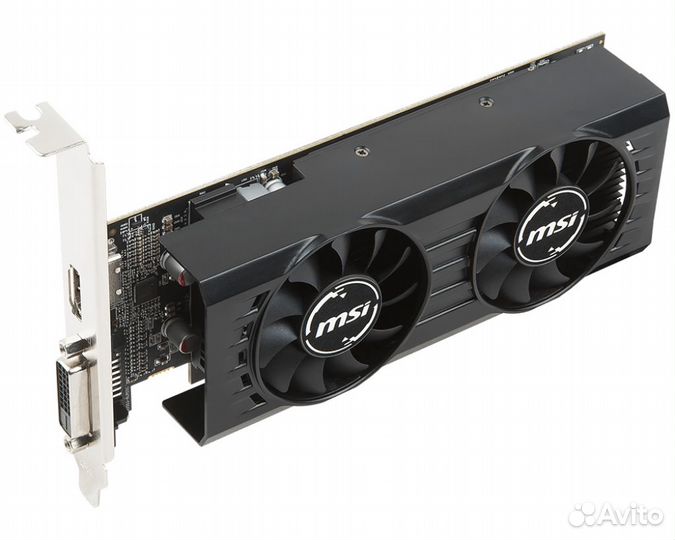 Low profile MSI RX 550 4Gb