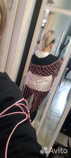 Шаль макраме