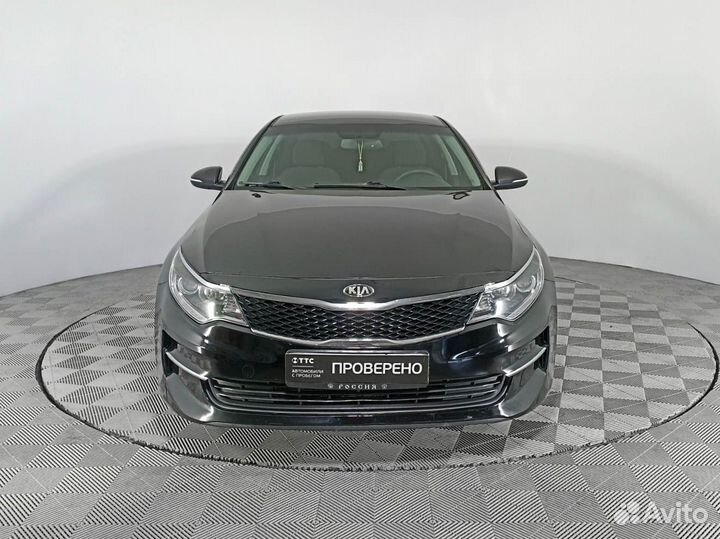 Kia Optima 2.4 AT, 2016, 73 603 км